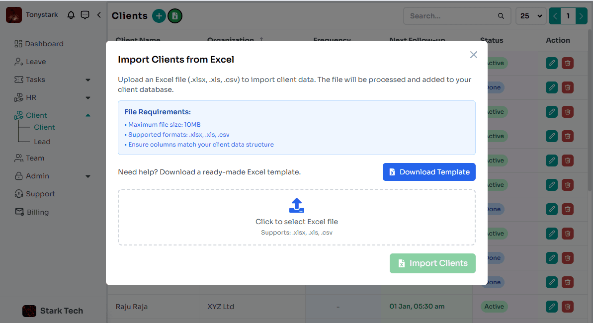Lead&Client Management - Image 4